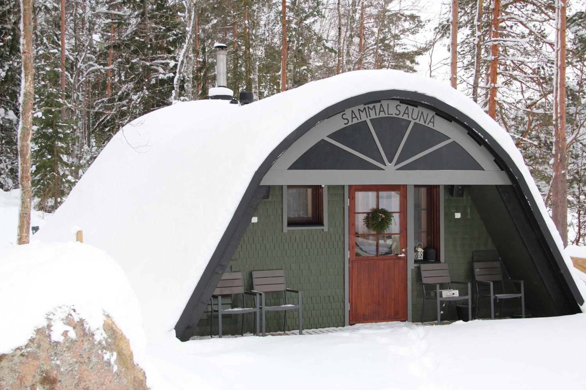 Yli-Kaitala Holiday Resort Tuuliviiri Savio Exterior photo