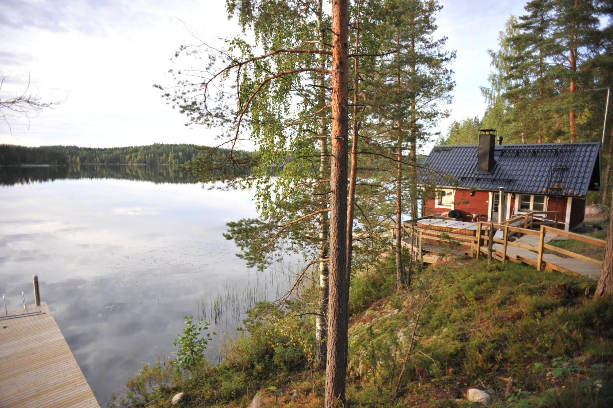 Yli-Kaitala Holiday Resort Tuuliviiri Savio Exterior photo