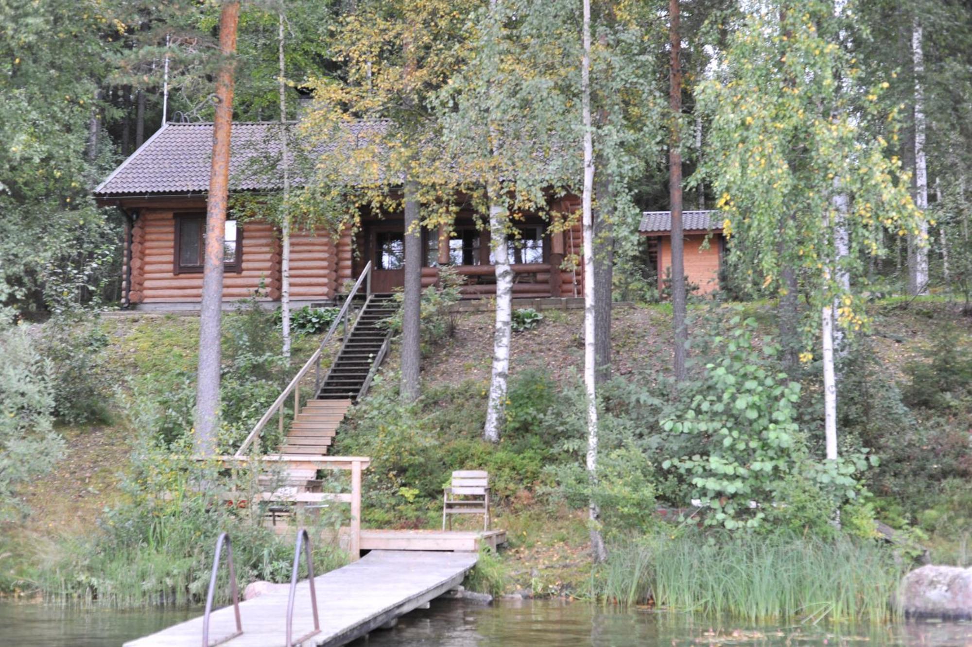Yli-Kaitala Holiday Resort Tuuliviiri Savio Exterior photo