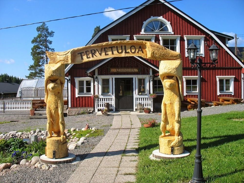 Yli-Kaitala Holiday Resort Tuuliviiri Savio Exterior photo