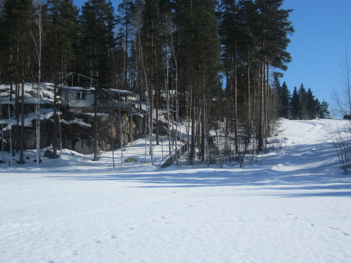 Yli-Kaitala Holiday Resort Tuuliviiri Savio Exterior photo